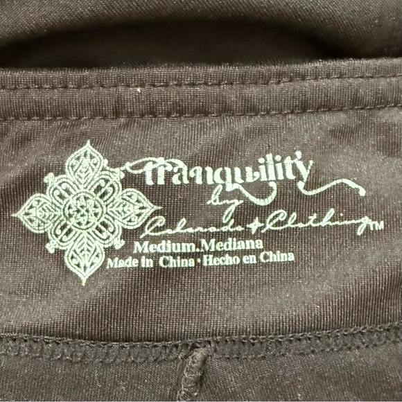 Tranquility by Colorado Clothing Black Mini Skort size M - Picture 7 of 8